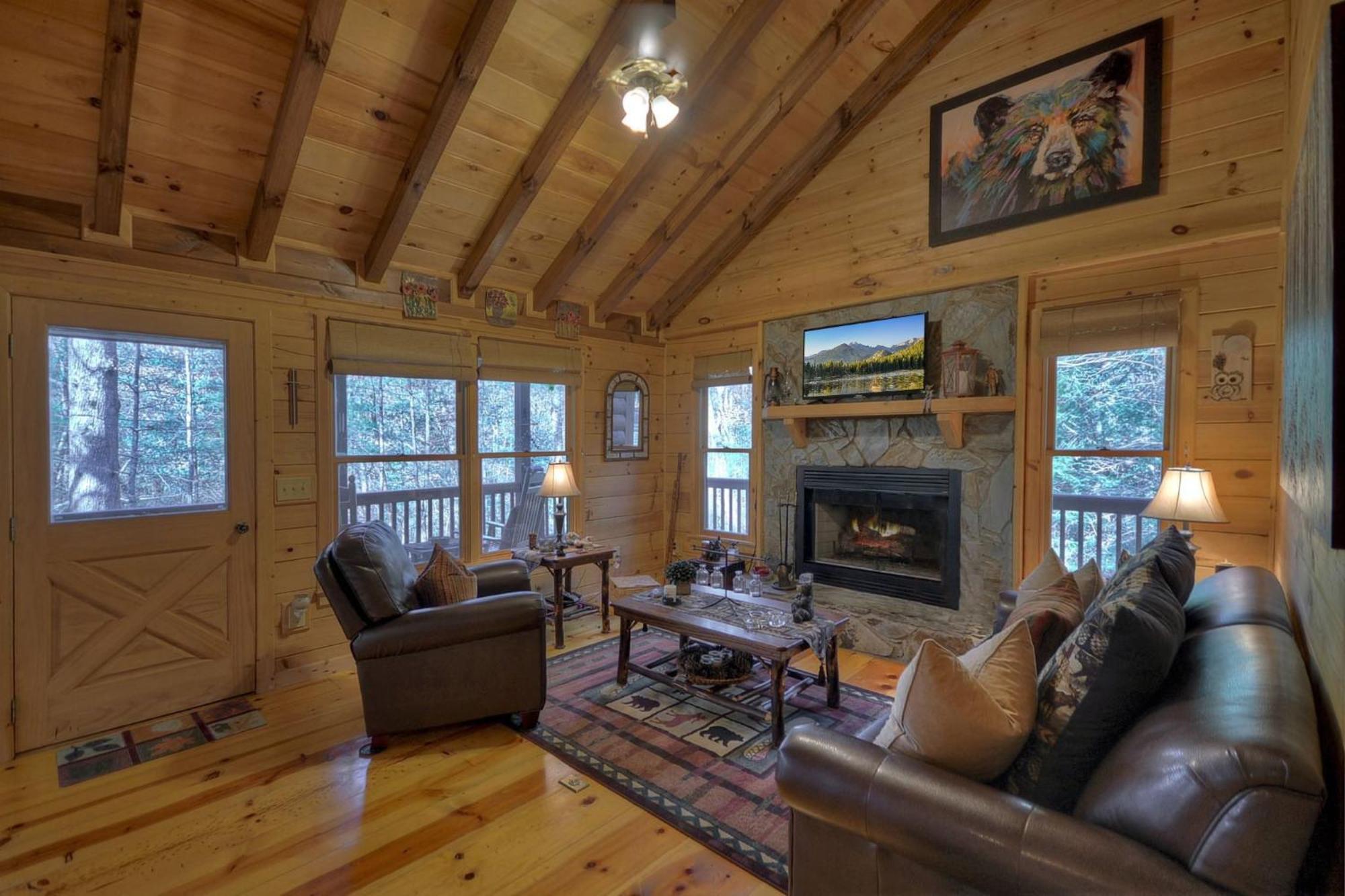 Knotty Pines Pet-Friendly Gas Fireplace Plus A Firepit Cherry Log エクステリア 写真